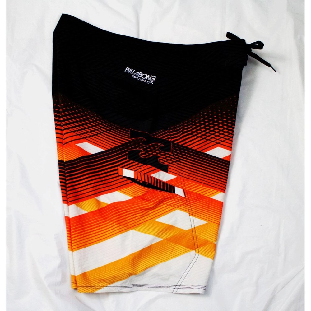Billabong Platinum X PX2 Mens Board Shorts Swim Tr - Picture 3 of 6